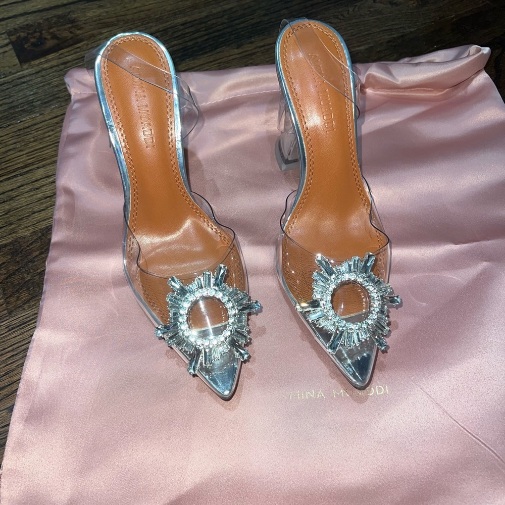 AMINA MUADDI HEELS